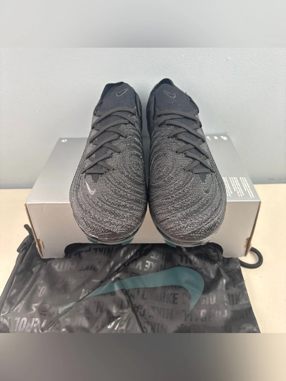 NIKE PHANTOM GX 2 ELITE SG-PRO AG SHADOW PACK FJ2586-002 Size Mens 7.5/WMNS 9